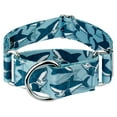 thumbnail image 1 of Country Brook Petz® 2 inch Sharks Martingale Dog Collar, Extra Large, 1 of 5
