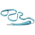 thumbnail image 1 of Country Brook Petz® 3/4 inch Deluxe Nylon Dog Leash, 6 Foot - Ocean Blue, 1 of 6