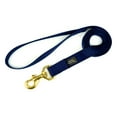 thumbnail image 1 of Country Brook Petz® 3/4 inch Nylon Dog Leash - Navy Blue, 4 Foot, 1 of 2