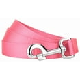 thumbnail image 1 of Country Brook Petz® 3/4 inch Nylon Dog Leash - Pink, 6 Foot, 1 of 5