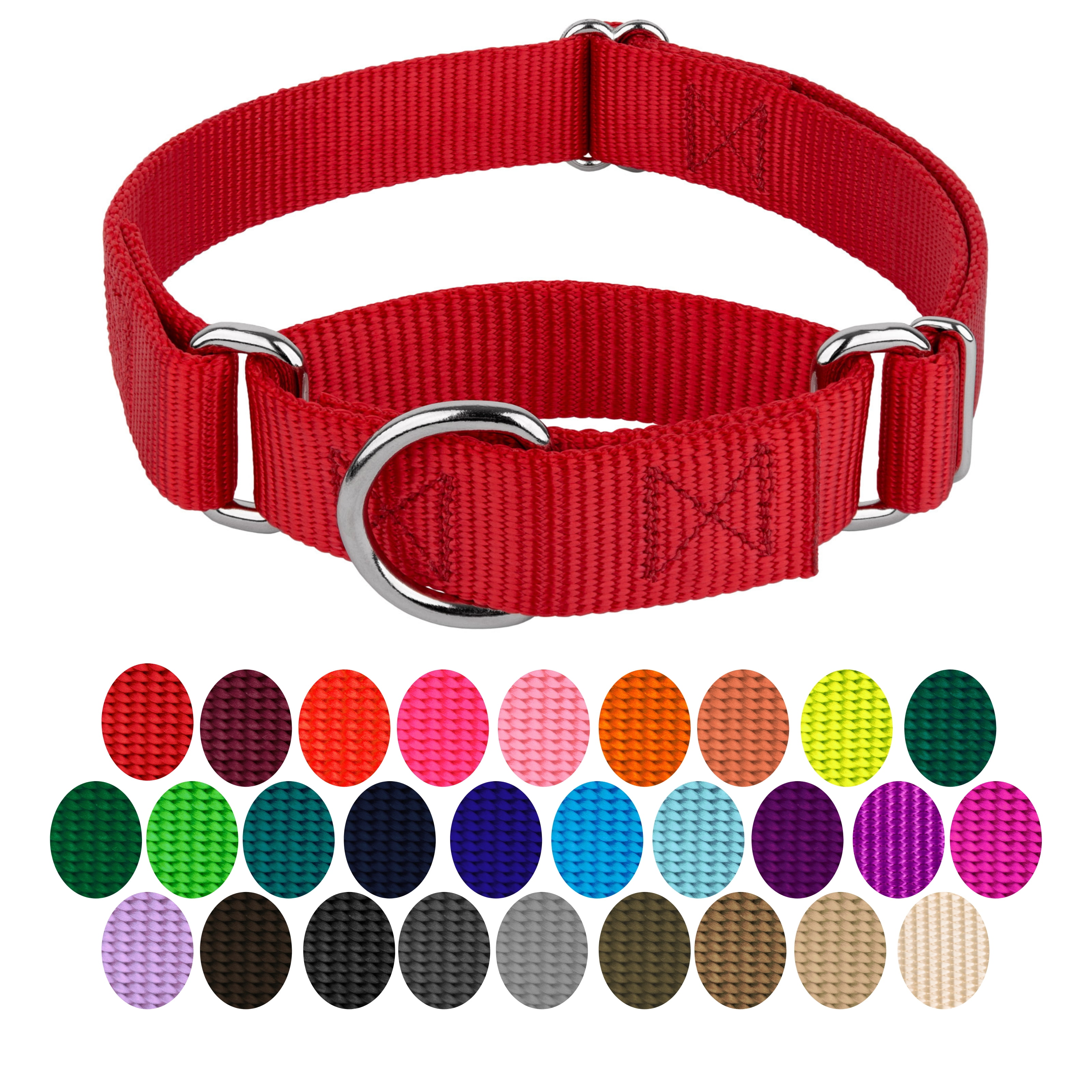 Country Brook Petz® Martingale Dog Collar - Training Collar with
