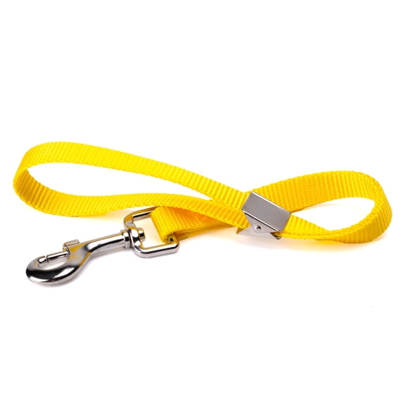 Country Brook Petz® 5/8 Inch Yellow Nylon Spring Loaded Grooming Loop, 20 Inch