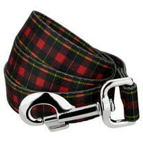 Country Brook Petz - 5/8 inch Buffalo Plaid Dog Leash - 6 Foot