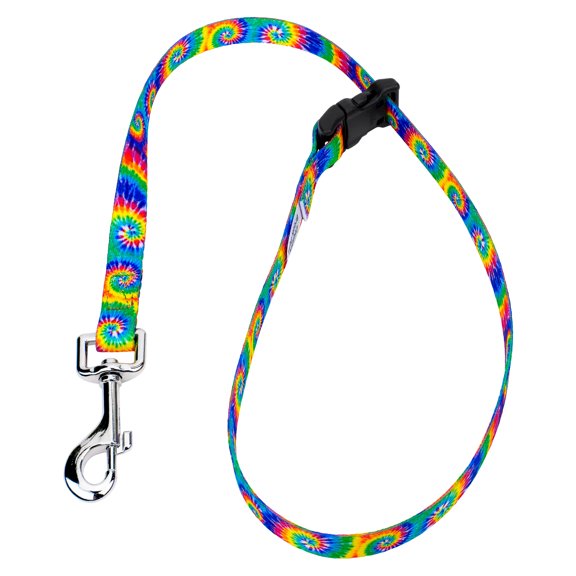 Country Brook Petz® 5/8 inch Classic Tie Dye Grooming Loop with Quick Release Buckle