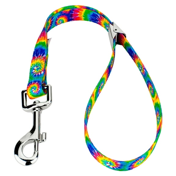 Country Brook Petz® 5/8 inch Classic Tie Dye Spring Loaded Grooming Loop