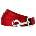 thumbnail image 1 of Country Brook Petz® 5/8 inch Nylon Dog Leash - Red, 4 Foot, 1 of 6