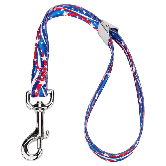 Country Brook Petz® 5/8 inch Star Spangled Spring Loaded Grooming Loop