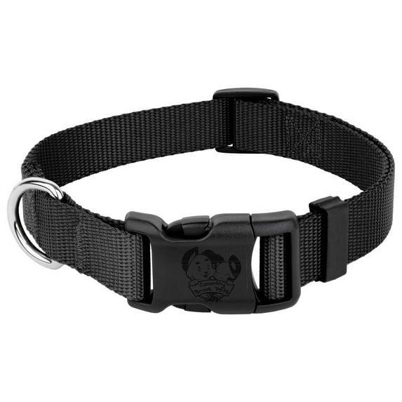 Country Brook Petz® Everyday Black Dog Collar, Large