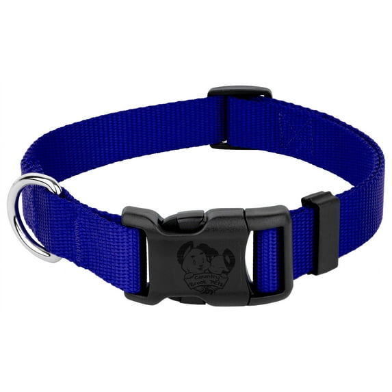 Country Brook Petz® Everyday Bright Royal Blue Nylon Dog Collar, Large