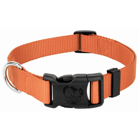 Country Brook Petz® Everyday Coral Nylon Dog Collar, Large