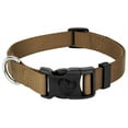 thumbnail image 1 of Country Brook Petz® Everyday Coyote Tan Nylon Dog Collar, Small, 1 of 4