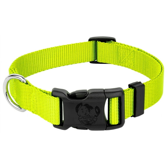 Country Brook Petz® Everyday Hot Yellow Nylon Dog Collar, Extra Large
