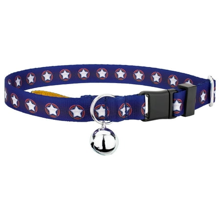 Country Brook Petz® American Stars Cat Collar Limited Edition