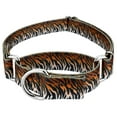 thumbnail image 1 of Country Brook Petz® Bengal Tiger Stripes Martingale Dog Collar, Large, 1 of 5