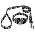 thumbnail image 1 of Country Brook Petz Black Hawaiian Martingale Dog Collar and Leash, Extra Large, 1 of 6