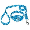thumbnail image 1 of Country Brook Petz® Blue Hawaiian Martingale Dog Collar and Leash, Medium, 1 of 6