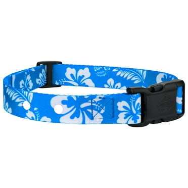 Country Brook Petz® Blue Hawaiian Replacement Collar For Dog Fence Receivers