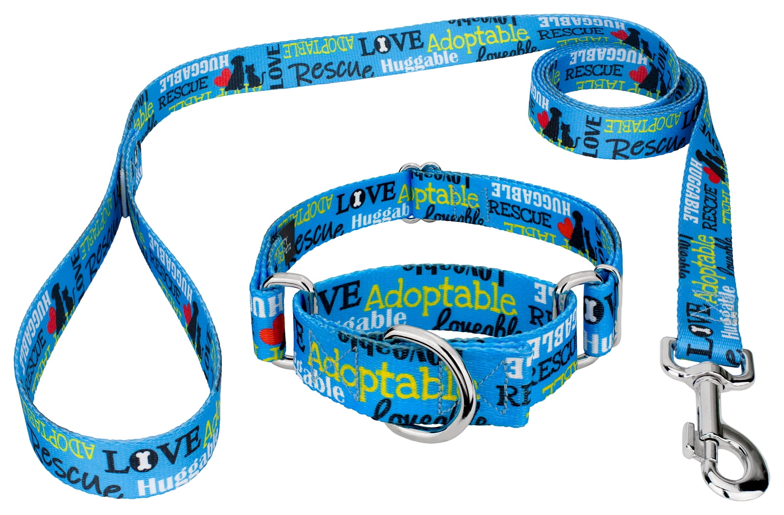 Medium martingale dog collar 2025