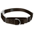 thumbnail image 1 of Country Brook Petz® Brown Heavyduty Nylon Martingale with Premium Buckle, Extra Large, 1 of 6