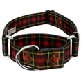 thumbnail image 1 of Country Brook Petz - Buffalo Plaid Martingale Dog Collar, 1 of 5