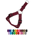thumbnail image 1 of Country Brook Petz® Burgundy Nylon Step-In Dog Harness, Small, 1 of 3