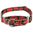 thumbnail image 1 of Country Brook Petz® Cheetah Kisses Martingale Dog Collar Limited Edition, Large, 1 of 5