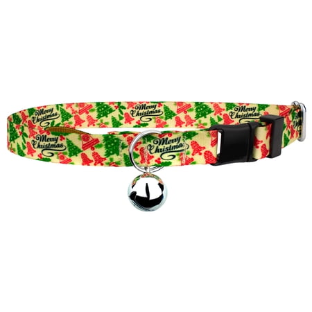 Country Brook Petz® Christmas Cookies Cat Collar Limited Edition