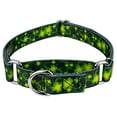 thumbnail image 1 of Country Brook Petz® Clovers In The Wind Martingale Dog Collar, Mini, 1 of 6