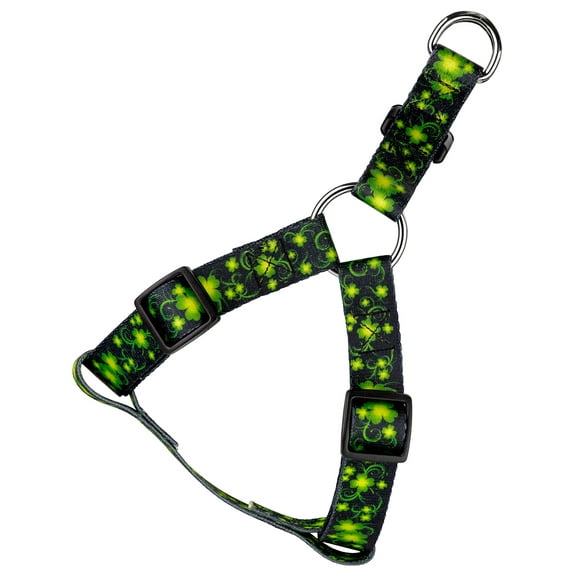 Country Brook Petz® Clovers In The Wind Step-In Dog Harness, Medium
