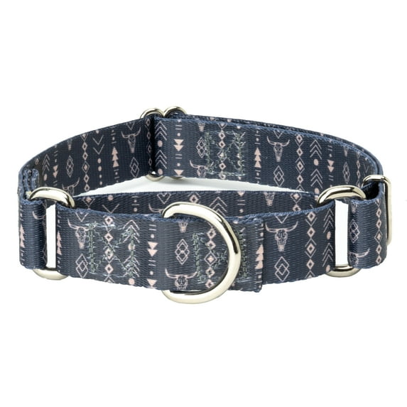 Country Brook Petz® Copper Mesa Martingale Dog Collar, Small