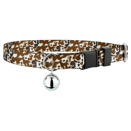 Country Brook Petz® Cow Print Cat Collar