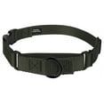 thumbnail image 1 of Country Brook Petz® Dark Olive Drab Heavyduty Nylon Martingale with Premium Buckle, Extra Small, 1 of 6