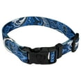 thumbnail image 1 of Country Brook Petz® Deluxe Blue Paisley Dog Collar - Made in The U.S.A., 2XS, 1 of 5