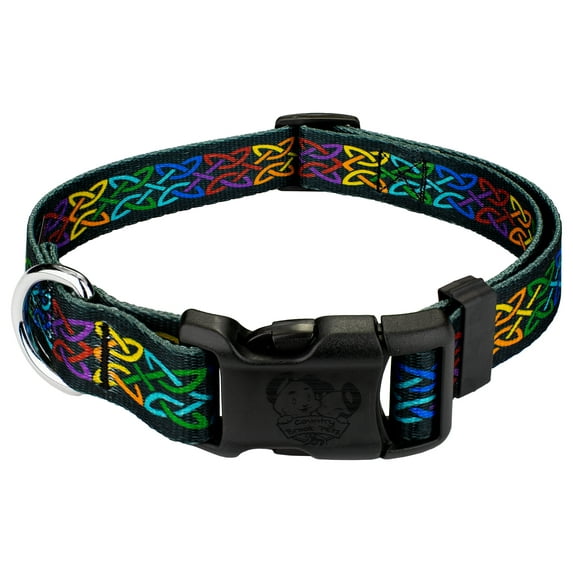 Country Brook Petz® Deluxe Celtic Pride Dog Collar - Made in The U.S.A., Extra Small