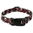 thumbnail image 1 of Country Brook Petz® Christmas Plaid Everyday Dog Collar - Made In the U.S.A., 2XS, 1 of 5