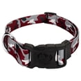 thumbnail image 1 of Country Brook Petz® Deluxe Crimson and White Camo Dog Collar - Made in The U.S.A., Extra Large, 1 of 7
