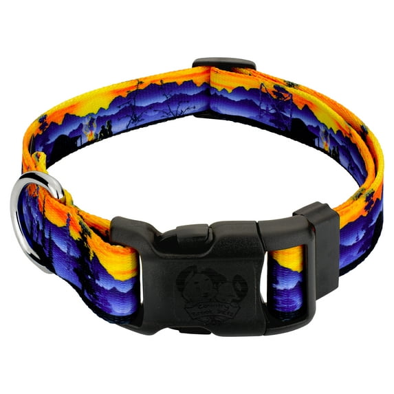 Country Brook Petz® Great Outdoors Everyday Dog Collar - Made In The U.S.A., 2XS