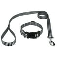 thumbnail image 1 of Country Brook Petz® Houndstooth Everyday Dog Collar and Leash, Medium, 1 of 7