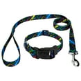 thumbnail image 1 of Country Brook Petz® Deluxe Memphis 90s Dog Collar and Leash, 2XS, 1 of 7