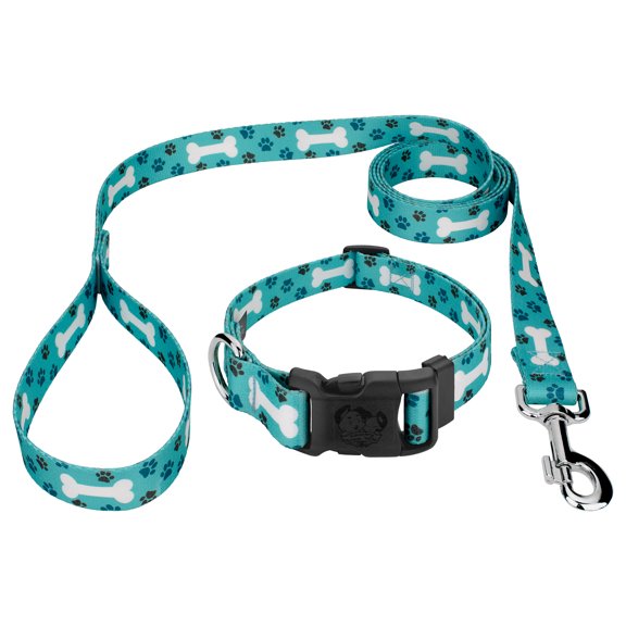 Country Brook Petz® Oh My Dog Everyday Collar and Leash, Medium