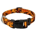 thumbnail image 1 of Country Brook Petz® Orange Sunset Camo Everyday Dog Collar Made USA, Extra Small, 1 of 7