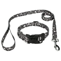 Country Brook Petz® Deluxe Phantom Skulls Dog Collar and Leash, Mini