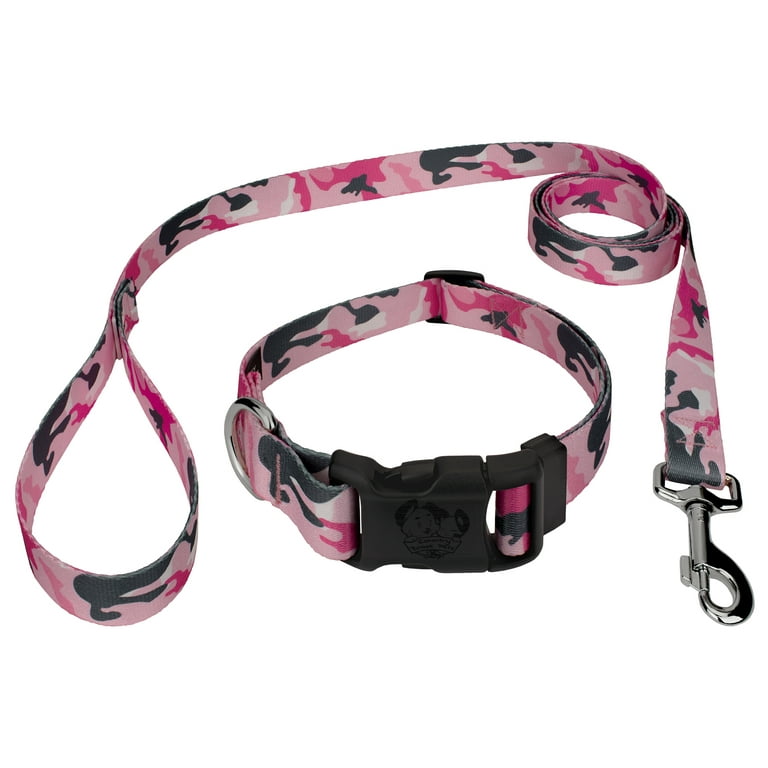 Pink camo hotsell dog collar walmart