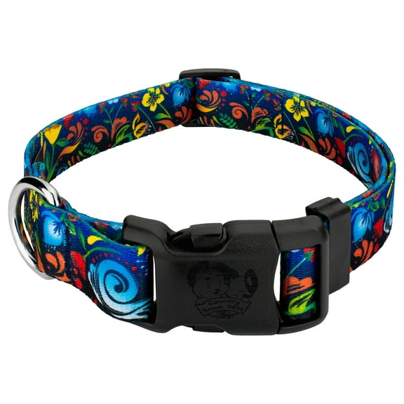Country Brook Petz® Deluxe Potpourri Dog Collar Limited Edition - Made In The U.S.A., Extra Small
