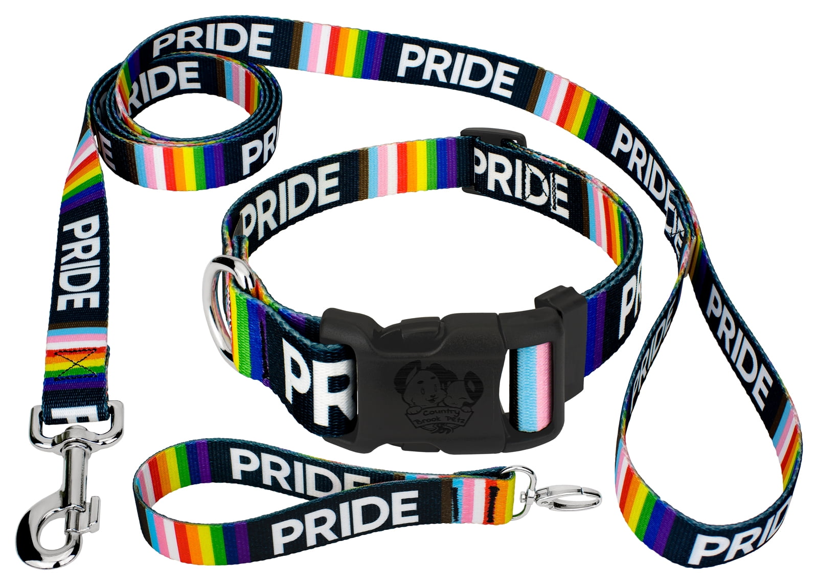 Country Brook Petz® Pride Everyday Dog Collar and Leash, Small