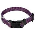 thumbnail image 1 of Country Brook Petz® Deluxe Purple Paisley Dog Collar - Made in The U.S.A., Small, 1 of 7