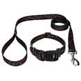thumbnail image 1 of Country Brook Petz® Deluxe Roses for My Valentine Dog Collar and Leash Limited Edition, Small, 1 of 6