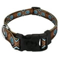 thumbnail image 1 of Country Brook Petz® Deluxe Saddle Up Dog Collar - Made In The U.S.A., Medium, 1 of 5