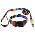 thumbnail image 1 of Country Brook Petz® Deluxe Serape Dog Collar and Leash, Large, 1 of 7
