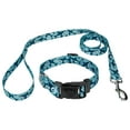 thumbnail image 1 of Country Brook Petz® Sharks Everyday Dog Collar and Leash, Small, 1 of 6